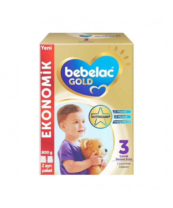 Bebelac Gold 3 800 Gr Bebek Sütü