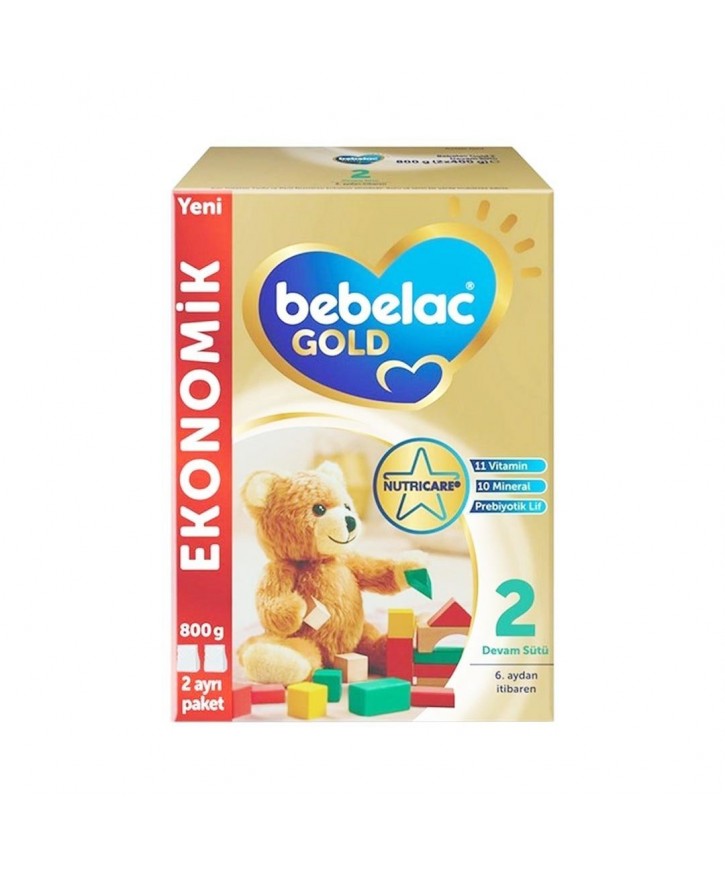 Bebelac Gold 1 800 Gr Bebek Sütü