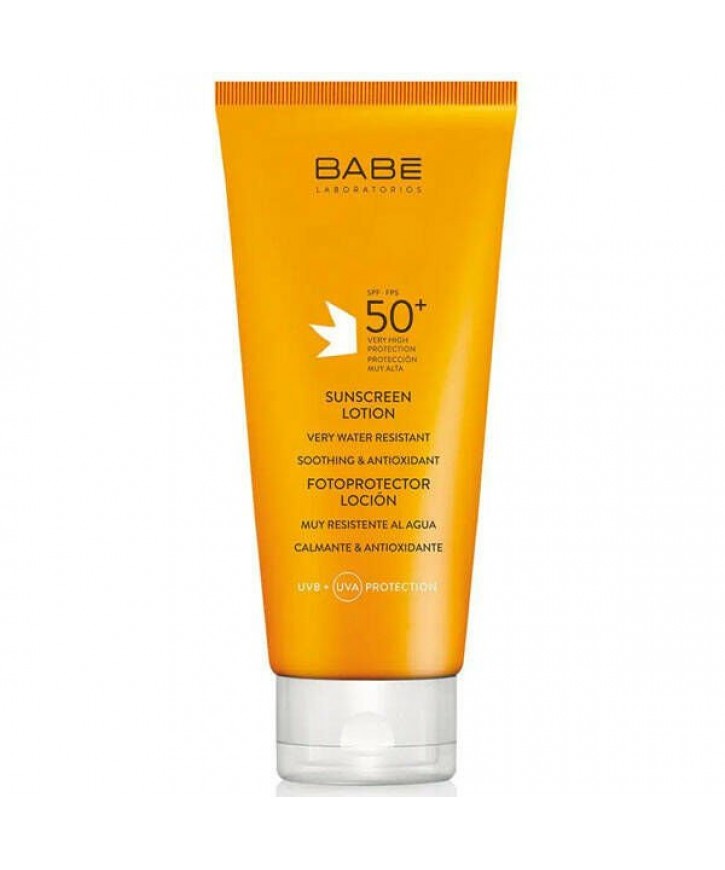 Babe Facial Oil Free Sunscreen Spf 50 50 ML Yağsız Güneş Kremi 2li Paket