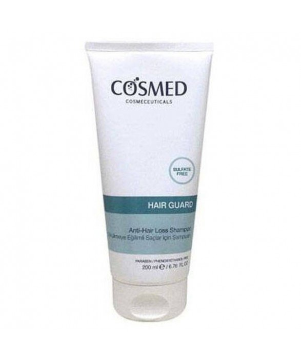 Cosmed Hair Guard Anti Hair Loss Şampuan 200 ML Dökülme Önleyici Şampuan