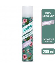 Batiste Wildflower Dry Shampoo Kuru Şampuan 200 ML