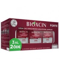 Bioxcin Forte 300 ml Şampuan set