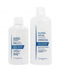 Ducray Kelual Ds Şampuan 100 ML  Elution Şampuan 200 ML